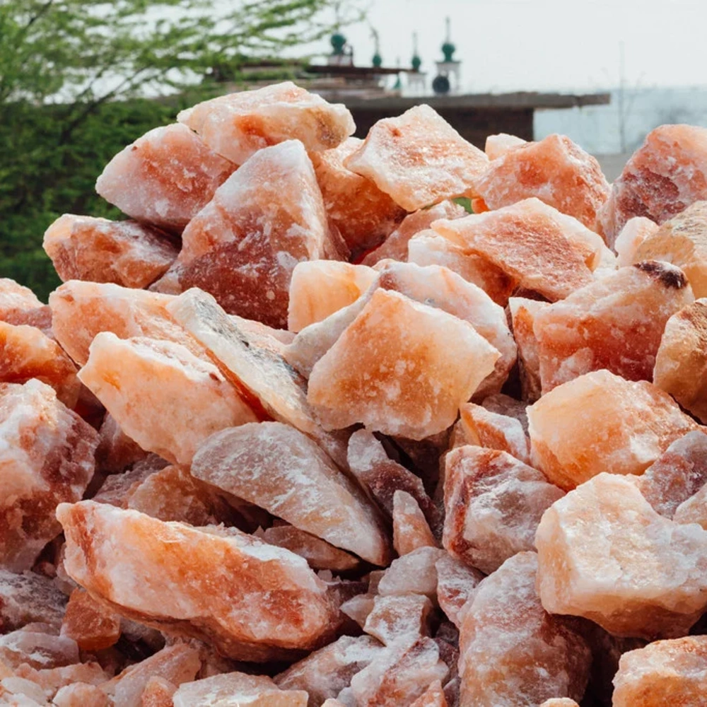 Pure Himalayan pink salt
