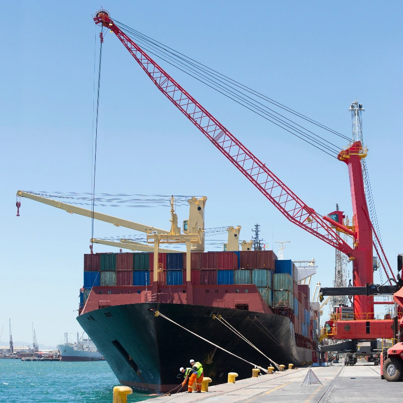 Himalayan Salt Export Container Loading Karachi Port