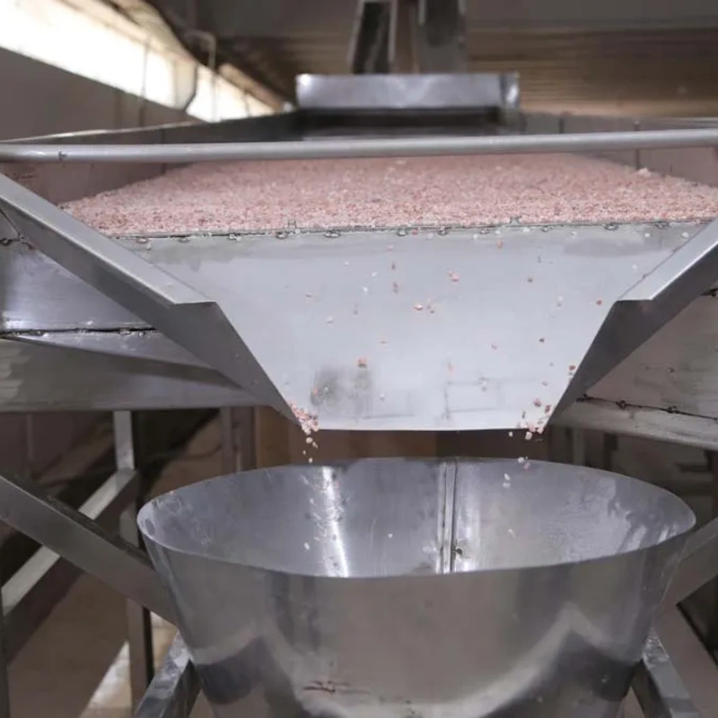 Himalayan Salt Grinding Machine Process Dubai Export