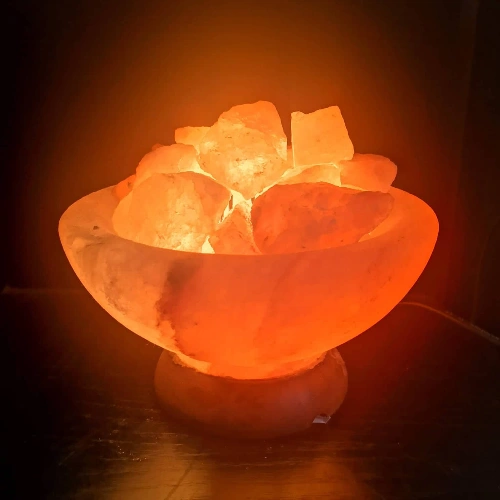 Best modern USB salt lamp for ultimate relaxation and desk use.