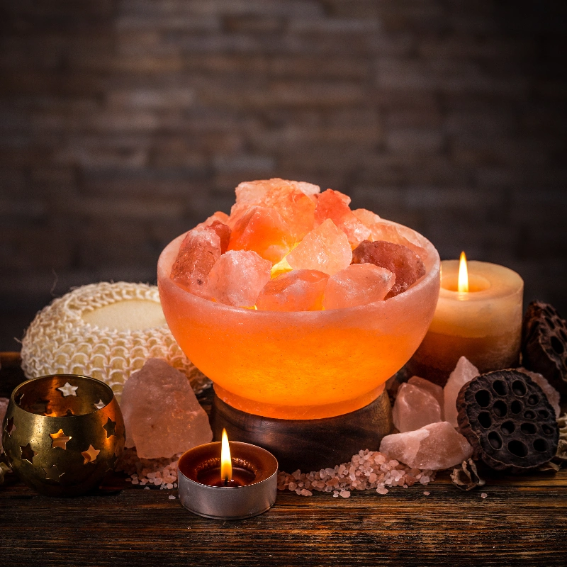 Himalayan Salt Lamps Crafting and Export
