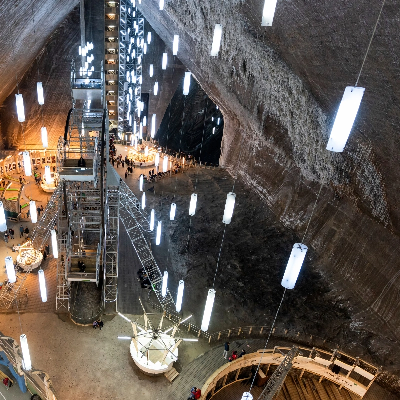 Himalayan Salt Mines in Pakistan | Raw Salt Extraction