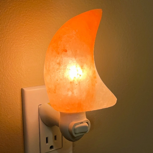 Best luxury modern salt night lamp for ambient lighting.