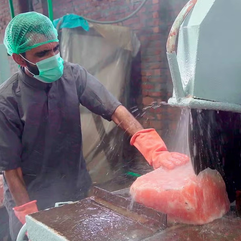 Salt Sorting and Washing Process UK Export