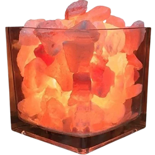 Crystallite Himalayan Salt Lamp with Dimmer Cord