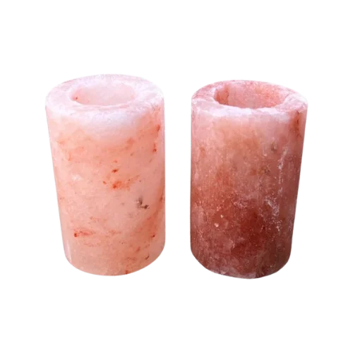 Premium Pink Himalayan Salt Shot Glasses