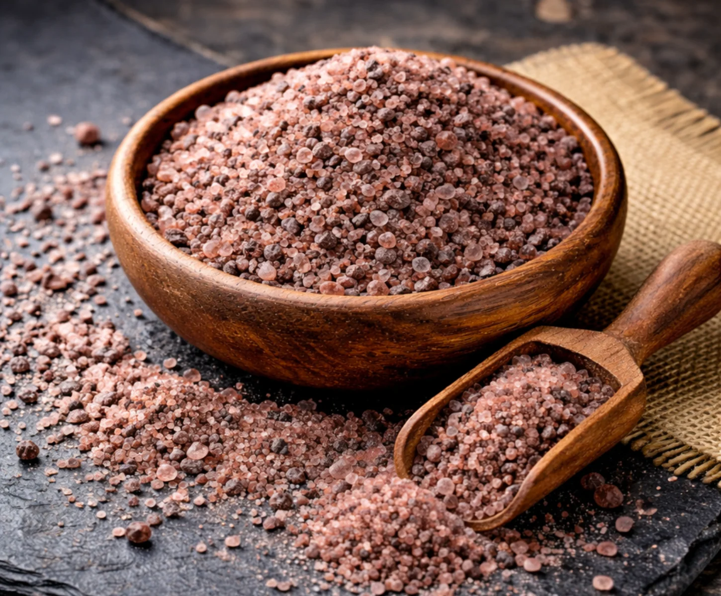 Himalayan Black Salt USA