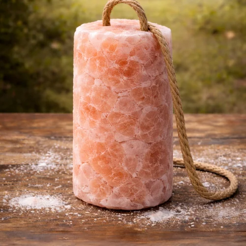 Mineral Pillar of licking salt