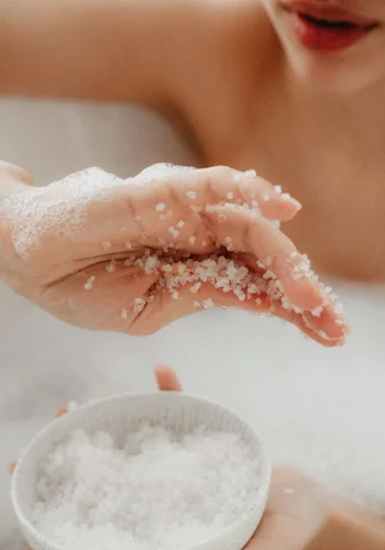 Detox with Epsom Salt Bath