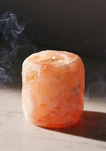 Benefits of Himalayan Pink Salt Candle Holder