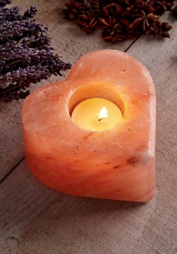 Himalayan Salt Candle Holder Online