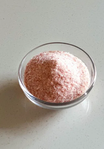 pink epsom salt is edible