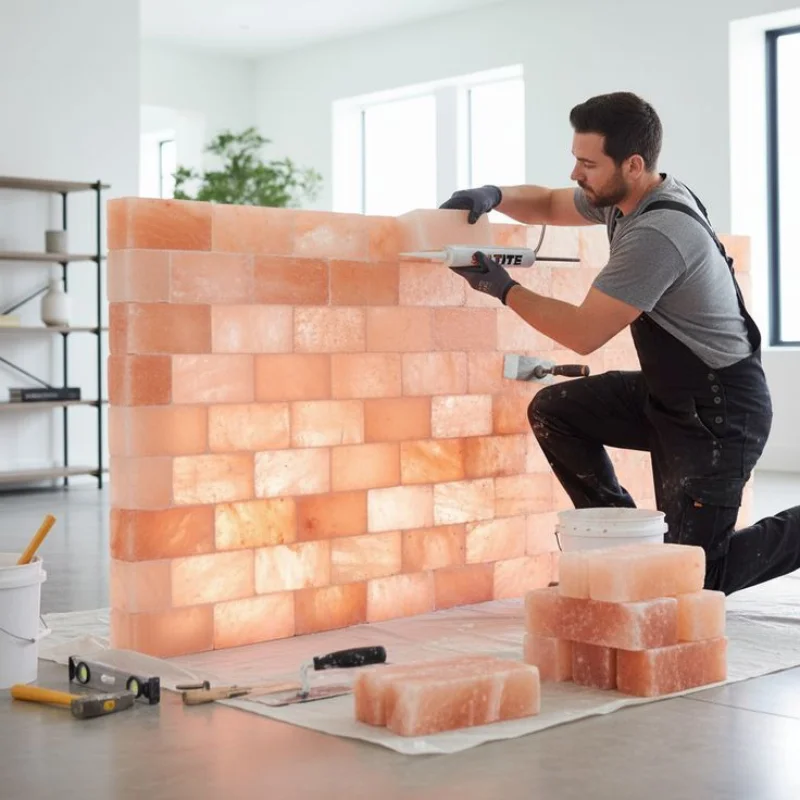 Himalayan Pink Salt Walls