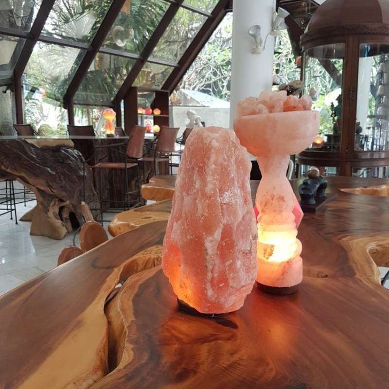 Himalayan Pink Salt lamps