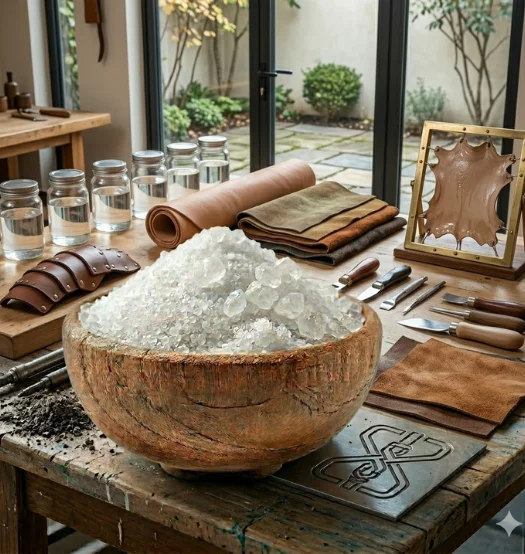 Leather Industry Salt