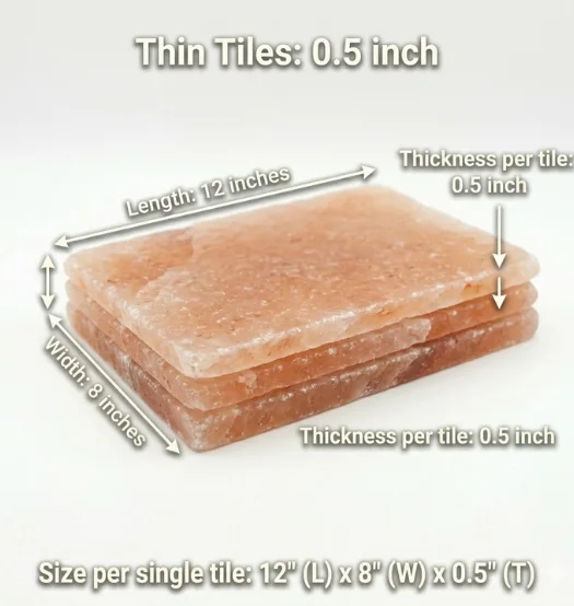 Thin Tiles_ 0.5 inch for wall panels